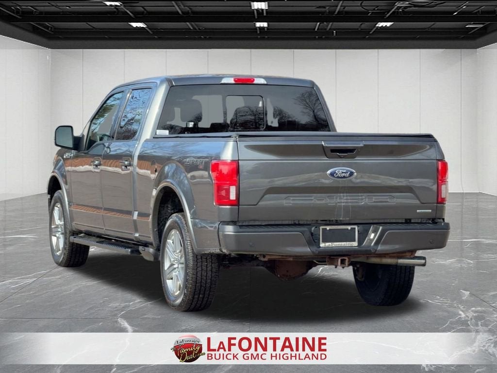 2019 Ford F-150 LARIAT