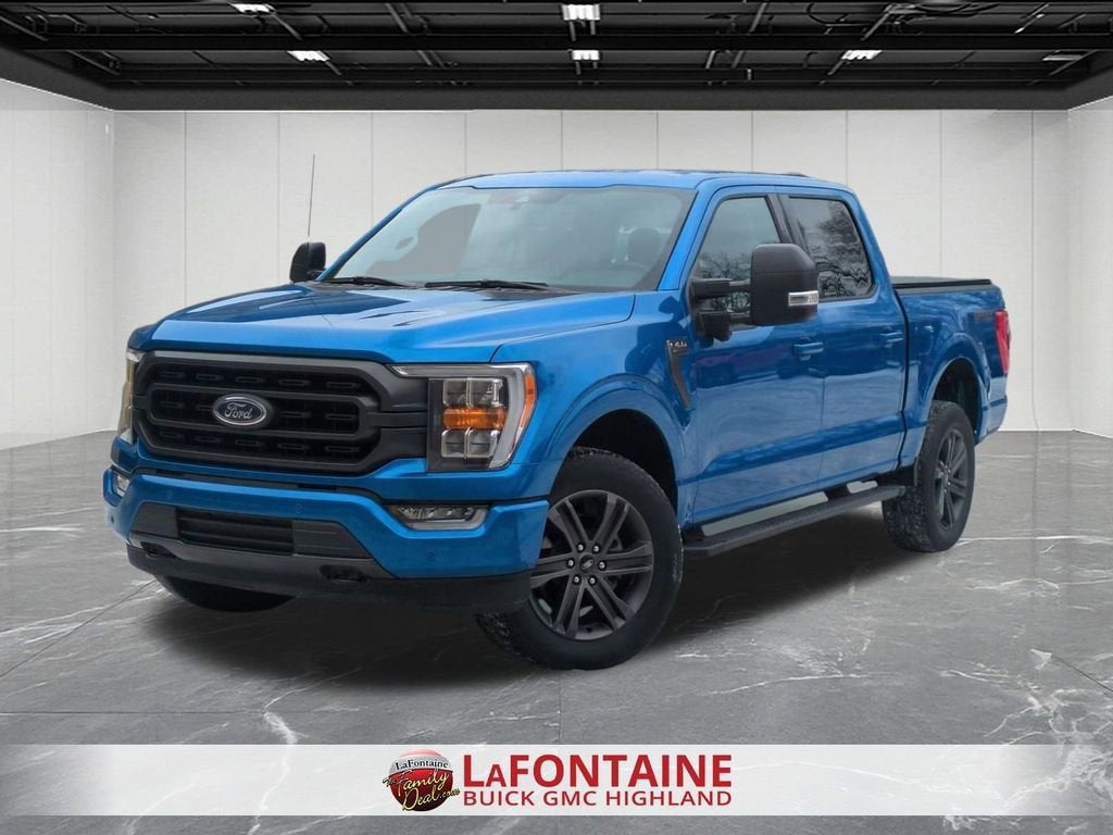 2021 Ford F-150 XLT