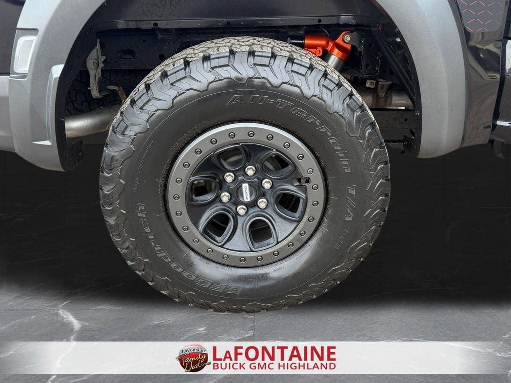 2022 Ford F-150 Raptor