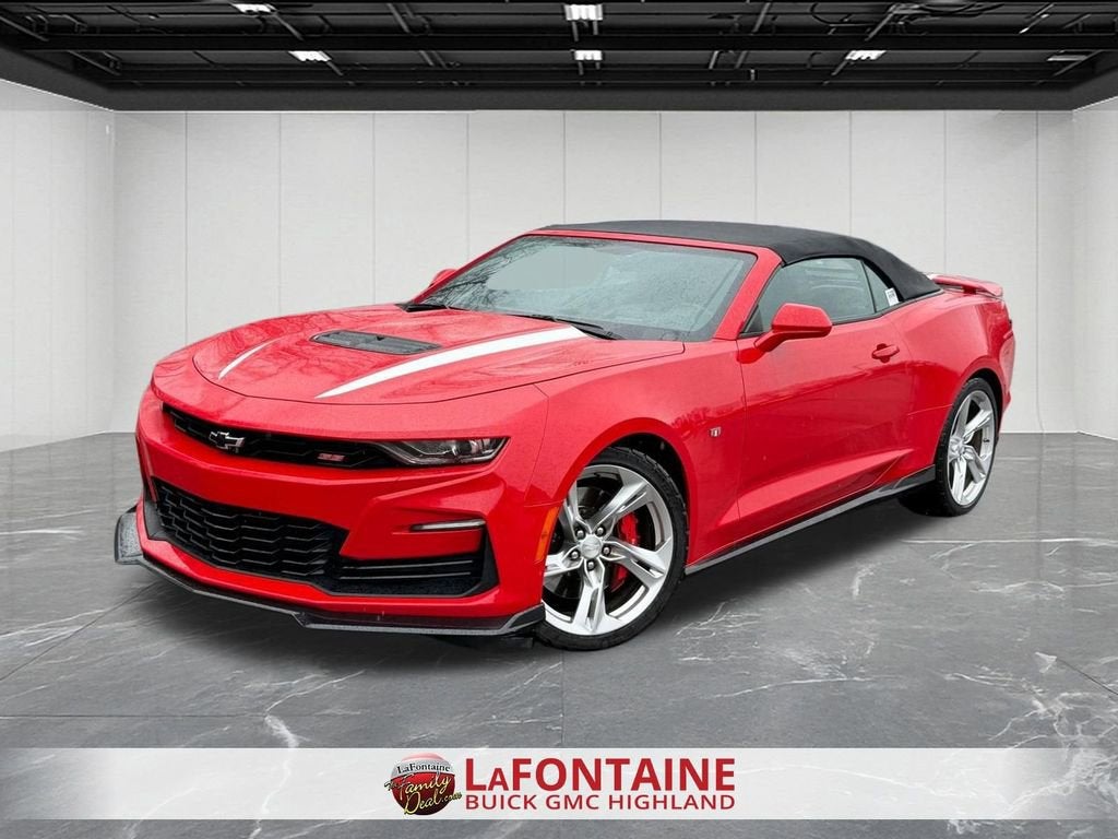 2020 Chevrolet Camaro 2SS