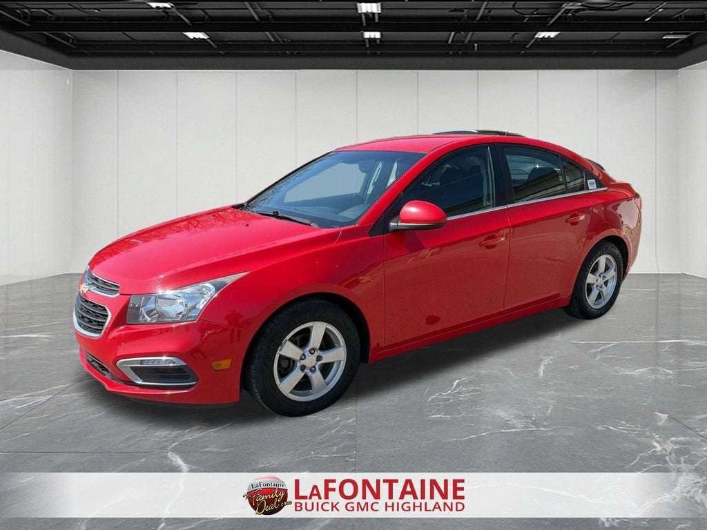 2016 Chevrolet Cruze Limited LT