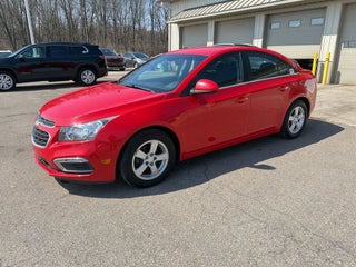 2016 Chevrolet Cruze Limited LT