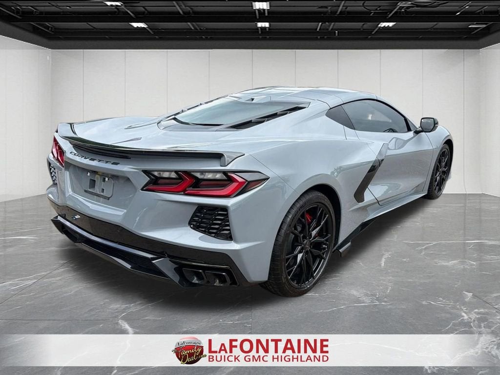 2025 Chevrolet Corvette Stingray 1LT