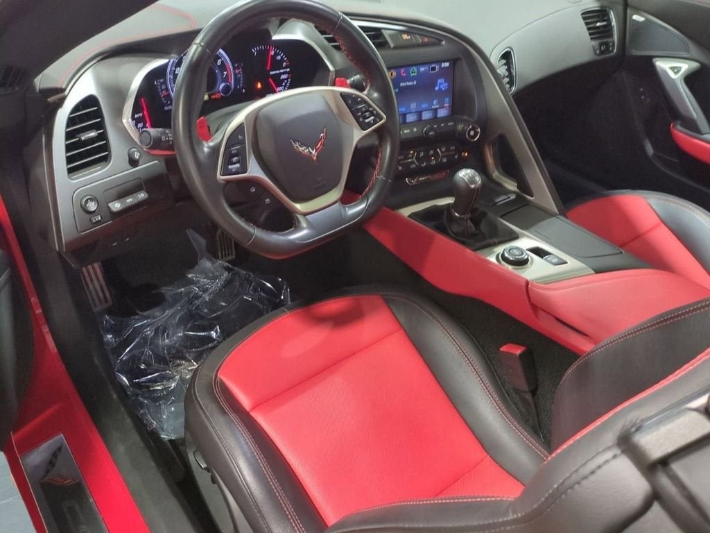 2017 Chevrolet Corvette Stingray 2LT