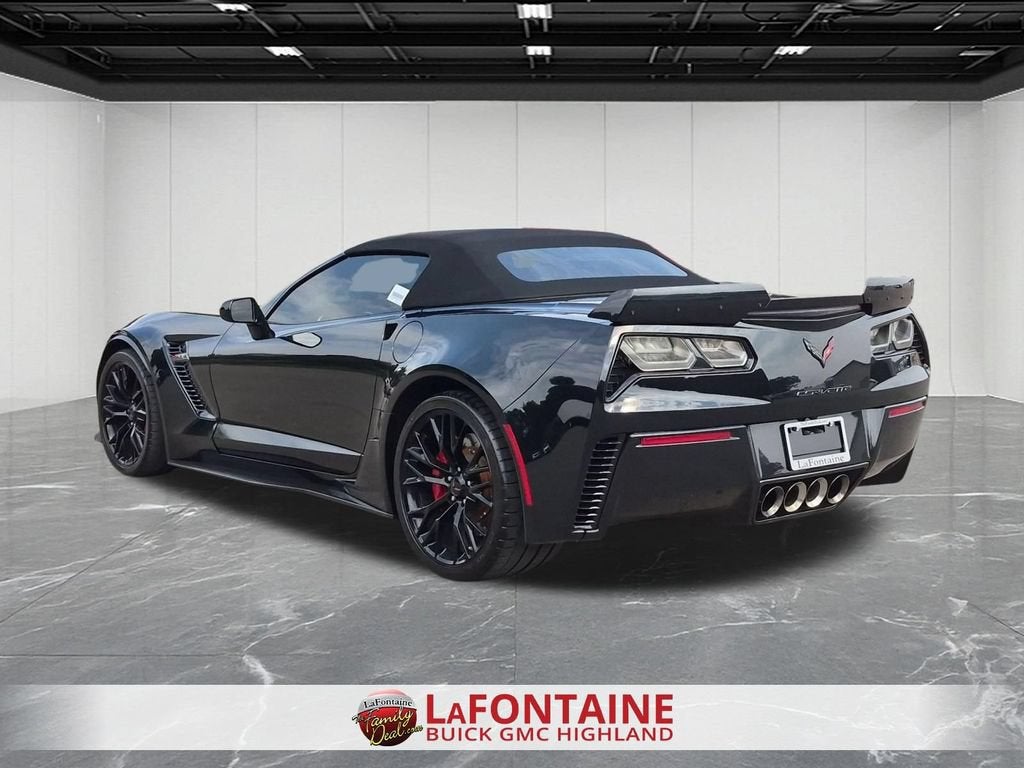 2017 Chevrolet Corvette Z06 Z06 2LZ