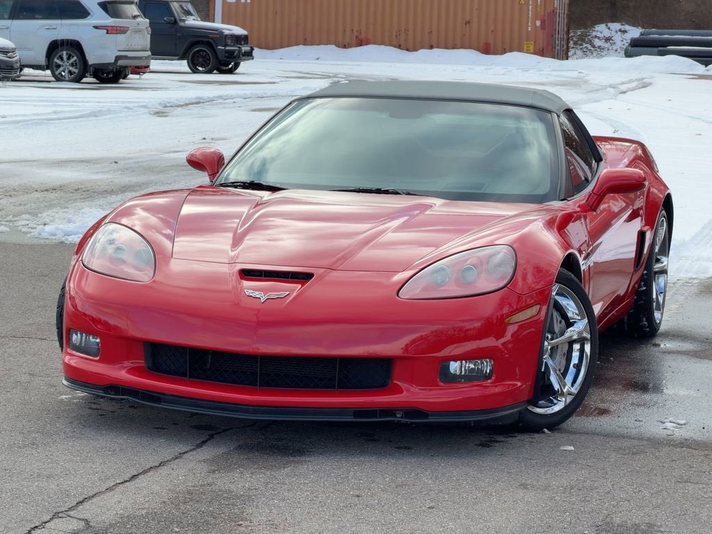 2010 Chevrolet Corvette Grand Sport Z16 Grand Sport w/3LT