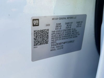 2023 Chevrolet Malibu 2LT