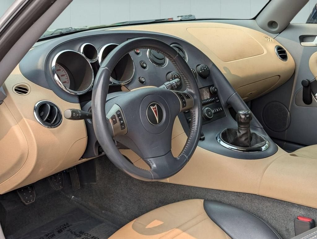 2006 Pontiac Solstice 2DR CONV
