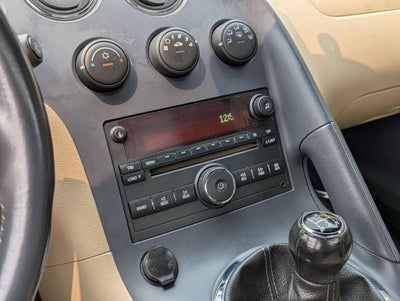 2006 Pontiac Solstice 2DR CONV