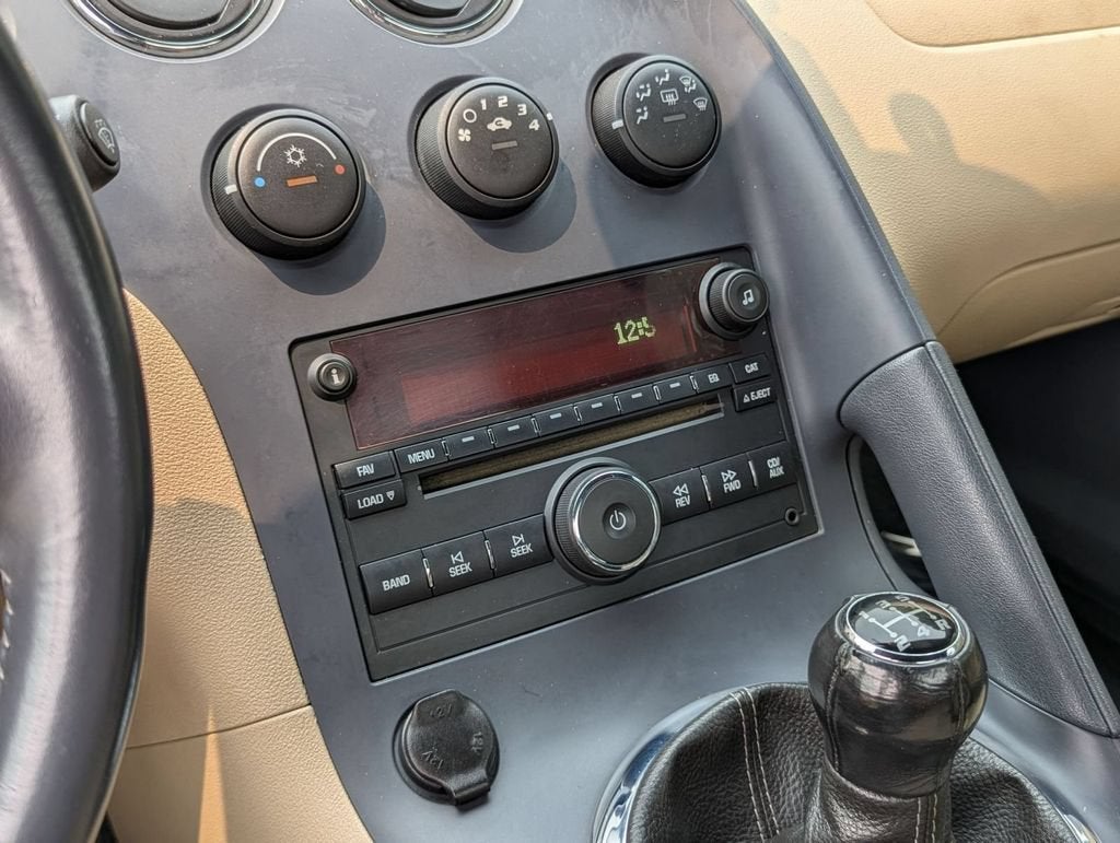 2006 Pontiac Solstice 2DR CONV
