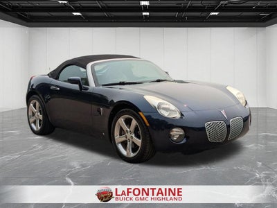 2006 Pontiac Solstice 2DR CONV