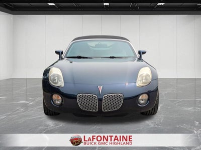 2006 Pontiac Solstice 2DR CONV