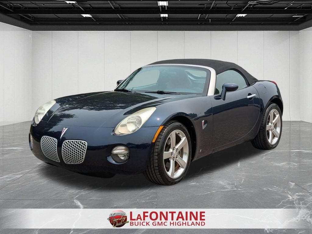 2006 Pontiac Solstice 2DR CONV
