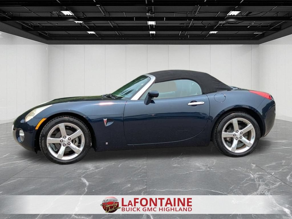 2006 Pontiac Solstice 2DR CONV
