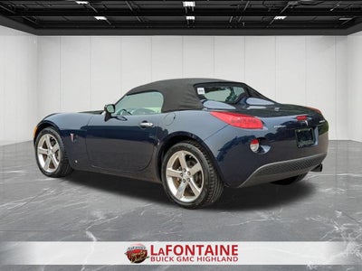 2006 Pontiac Solstice 2DR CONV