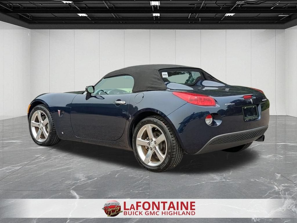 2006 Pontiac Solstice 2DR CONV