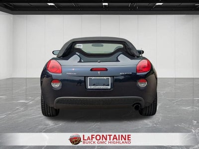 2006 Pontiac Solstice 2DR CONV