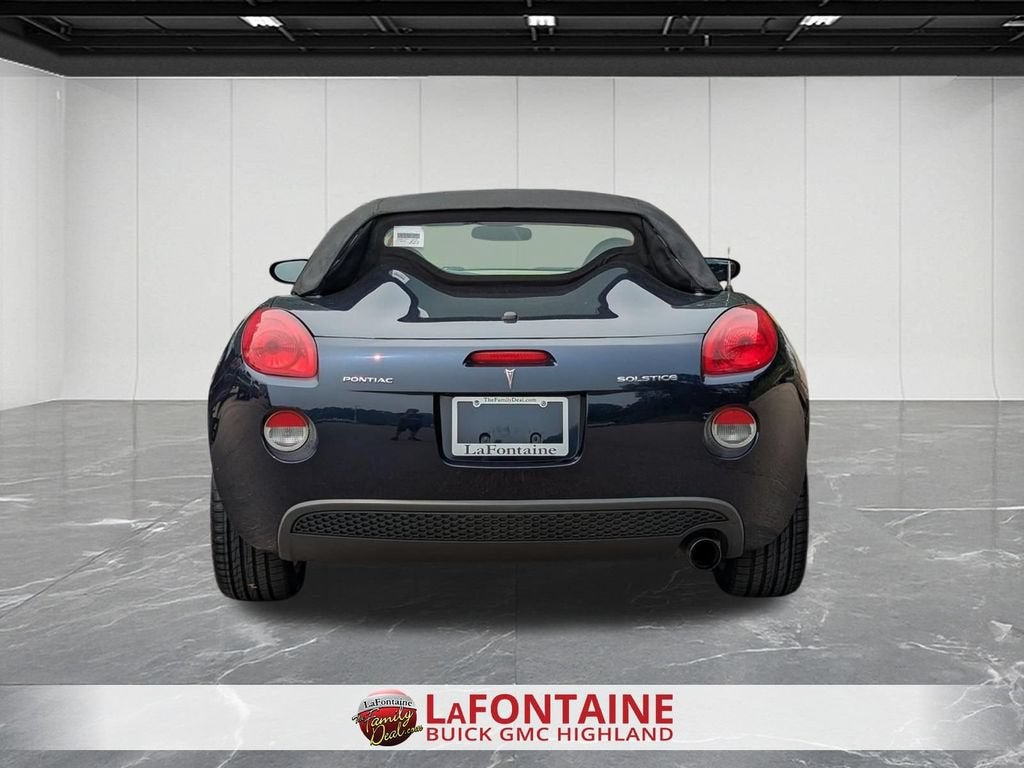 2006 Pontiac Solstice 2DR CONV