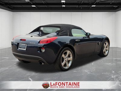 2006 Pontiac Solstice 2DR CONV