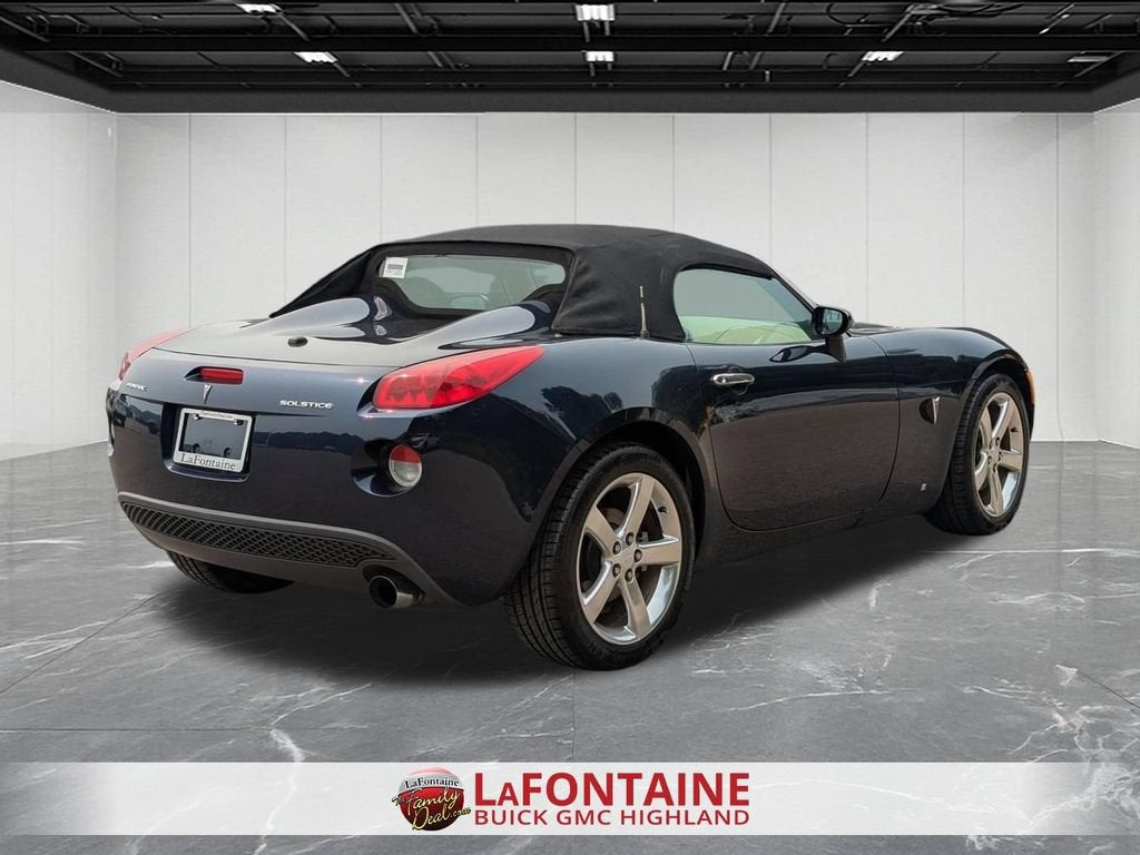 2006 Pontiac Solstice 2DR CONV