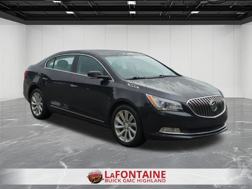 Used 2014 Buick LaCrosse Leather with VIN 1G4GB5G30EF181008 for sale in Highland Charter Township, MI