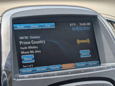 2013 Buick LaCrosse Leather