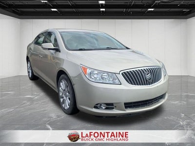 2013 Buick LaCrosse Leather