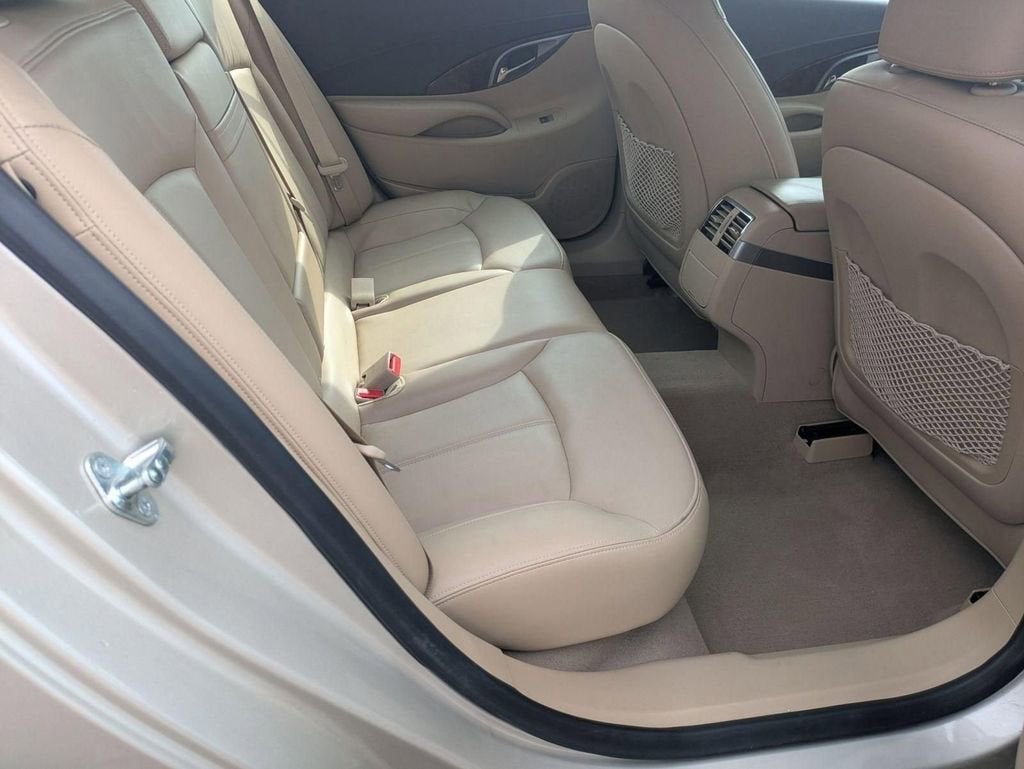 2013 Buick LaCrosse Leather