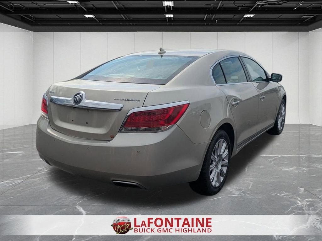 2013 Buick LaCrosse Leather