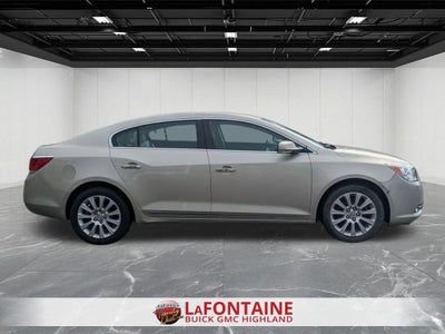2013 Buick LaCrosse Leather