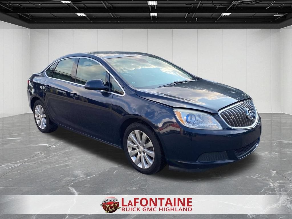 Used 2016 Buick Verano 1SD with VIN 1G4PP5SK8G4143511 for sale in Highland Charter Township, MI