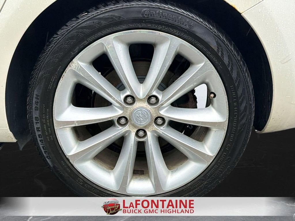 2012 Buick Verano Leather Group