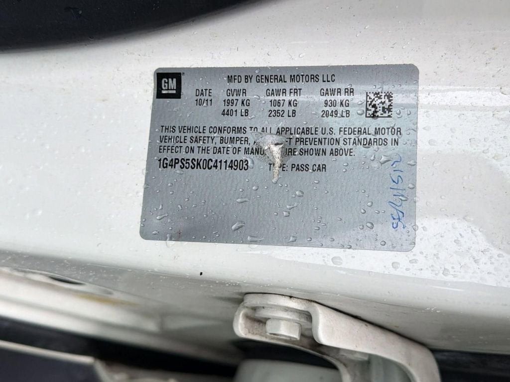2012 Buick Verano Leather Group