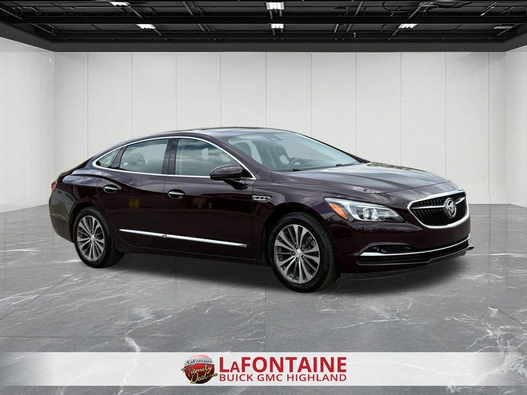 Used 2018 Buick LaCrosse Premium with VIN 1G4ZR5SS7JU143753 for sale in Highland Charter Township, MI