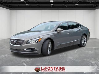 2018 Buick LaCrosse Avenir