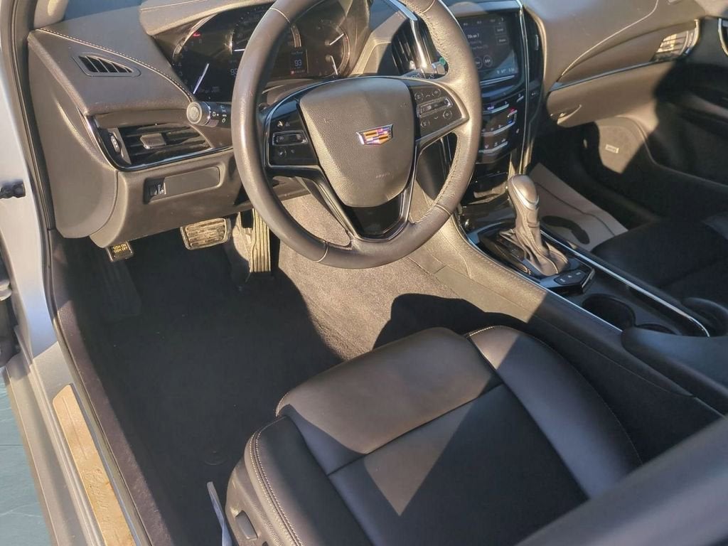 2018 Cadillac ATS AWD