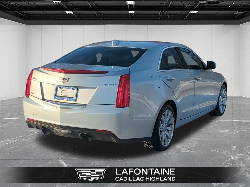 2018 Cadillac ATS AWD