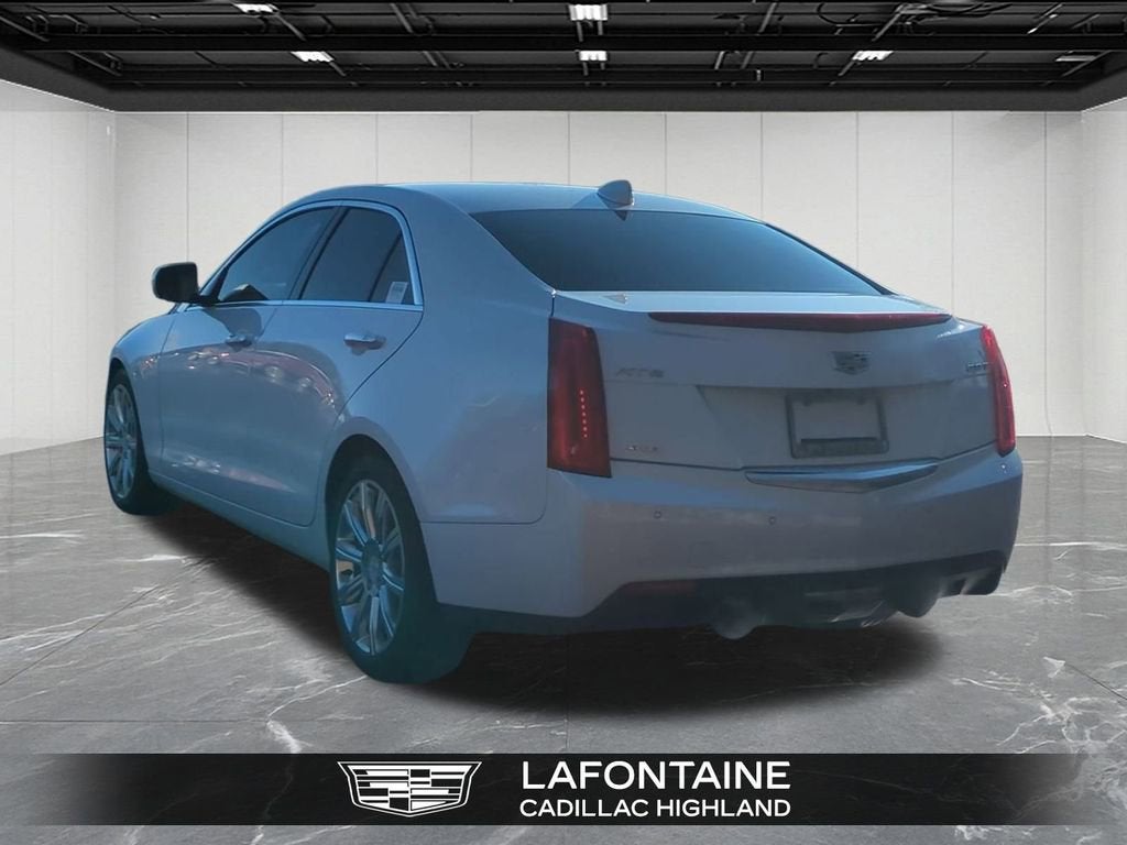 2018 Cadillac ATS Luxury AWD