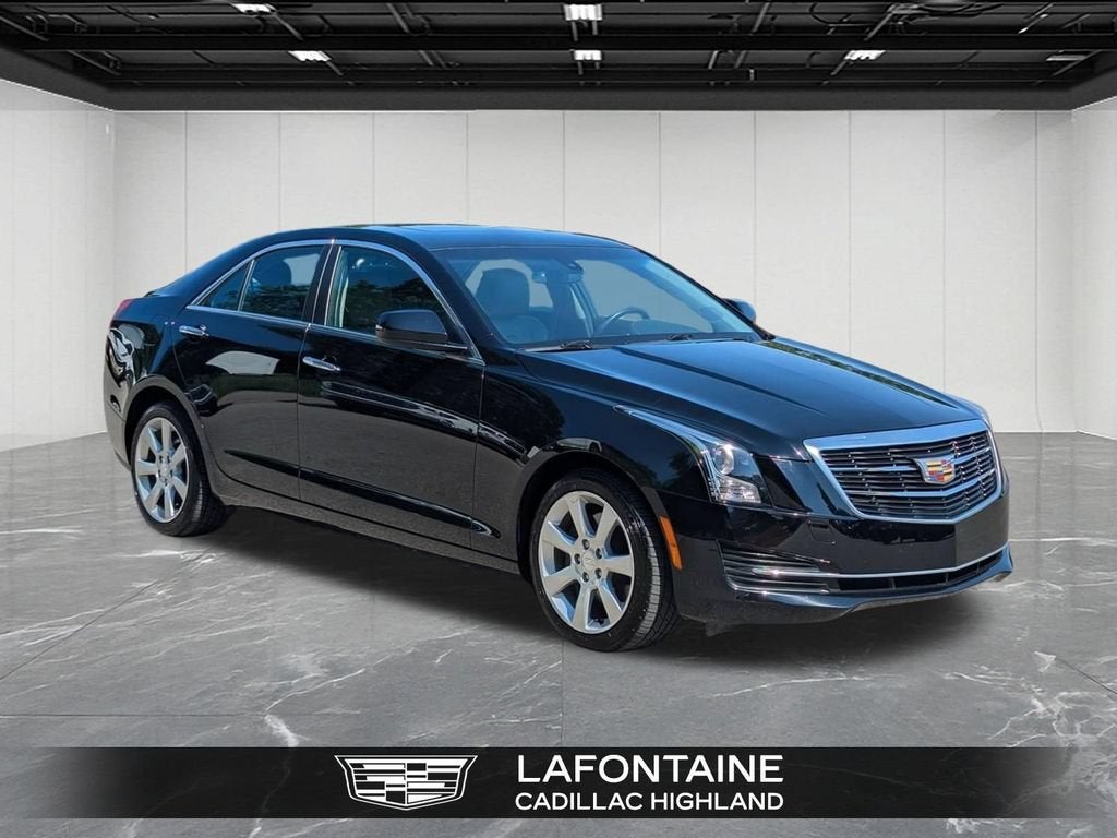 Used 2015 Cadillac ATS Standard with VIN 1G6AG5RX8F0101330 for sale in Highland Charter Township, MI