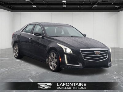 2016 Cadillac CTS Luxury Collection AWD