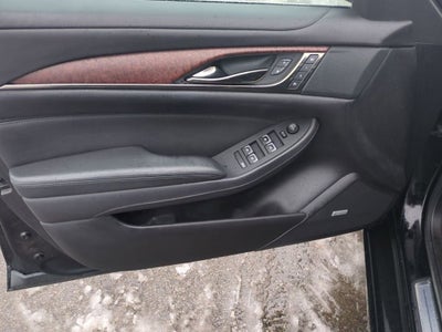 2016 Cadillac CTS Luxury Collection AWD