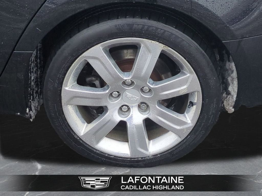 2016 Cadillac CTS Luxury Collection AWD