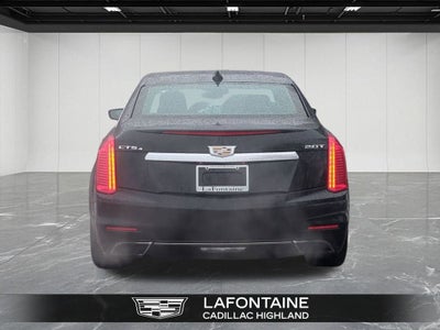 2016 Cadillac CTS Luxury Collection AWD