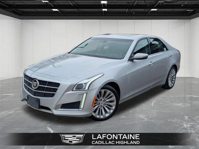 2014 Cadillac CTS Luxury AWD