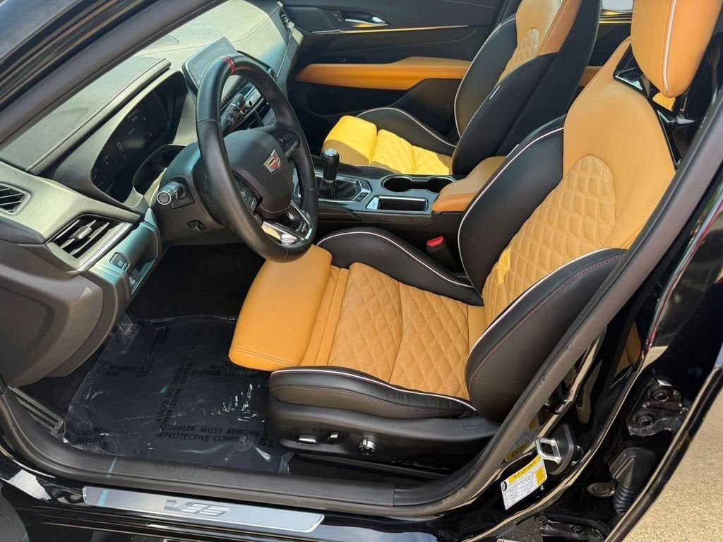 2024 Cadillac CT4-V V-Series Blackwing