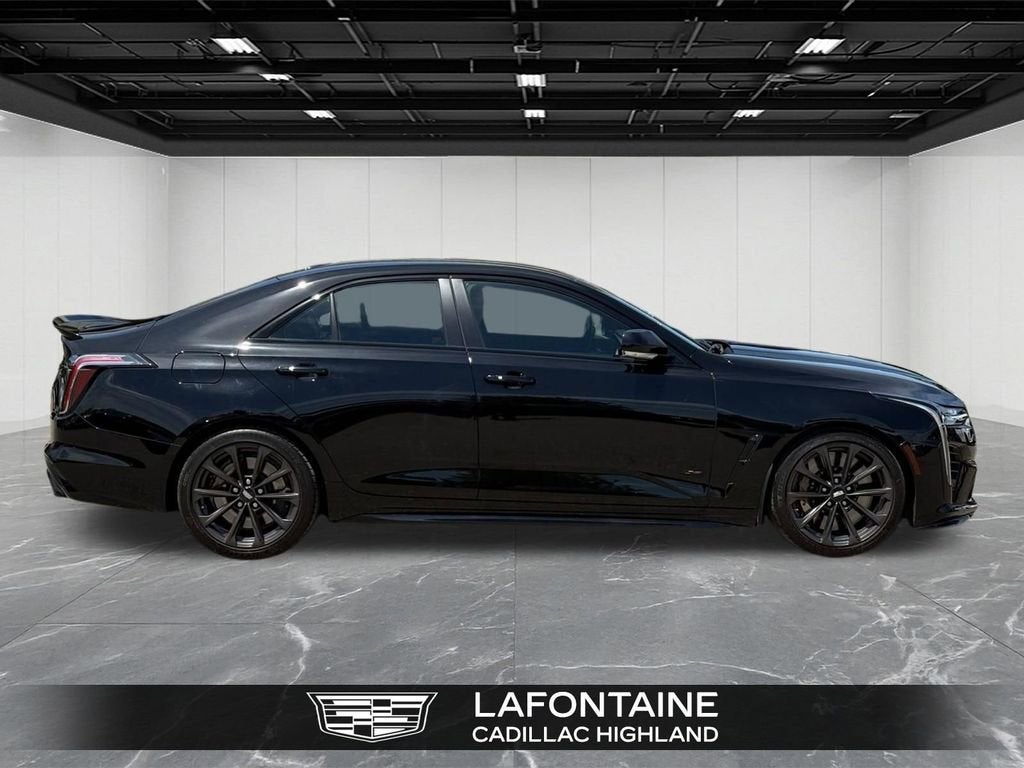 2024 Cadillac CT4-V V-Series Blackwing