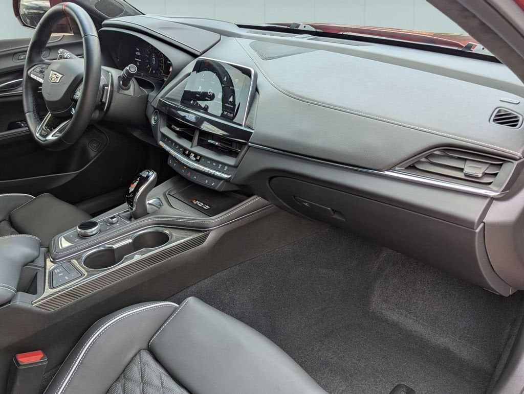 2024 Cadillac CT4-V V-Series Blackwing