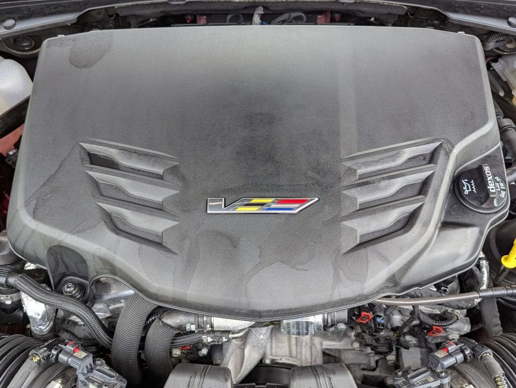 2024 Cadillac CT4-V V-Series Blackwing