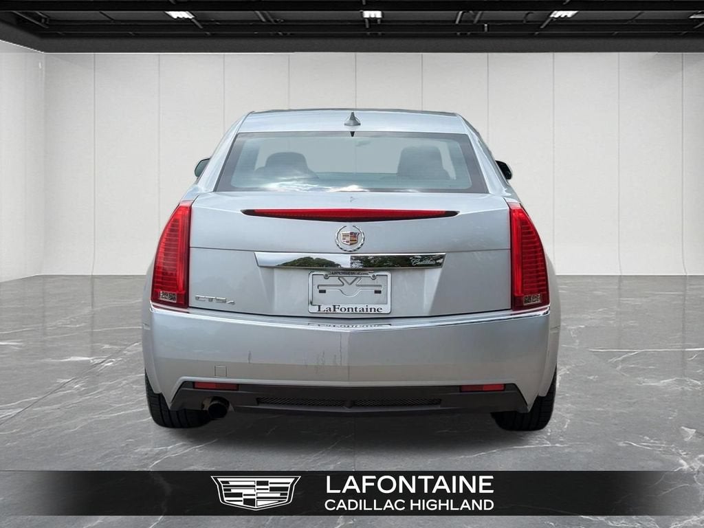 2011 Cadillac CTS 4DR SDN 3.0L