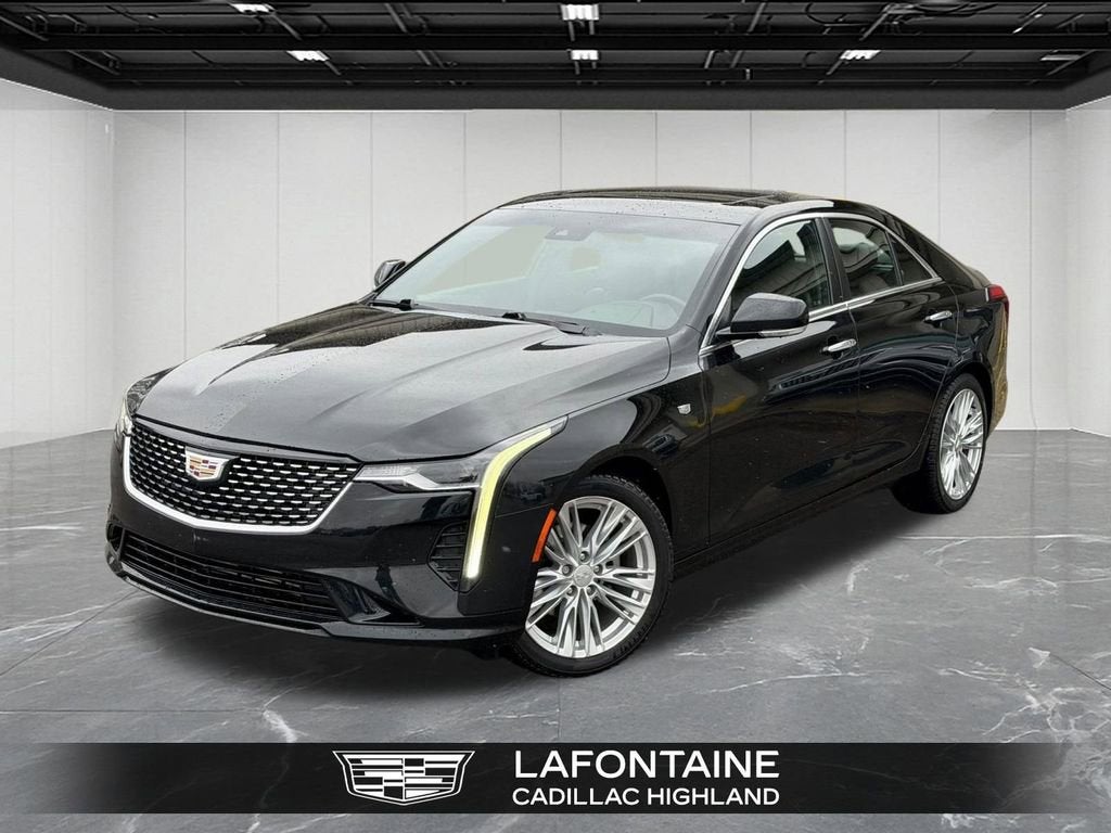2021 Cadillac CT4 Premium Luxury